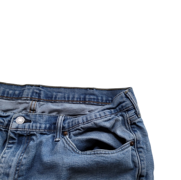 Levis 550 Jeans Distressed Work Pants - Picture 7 of 11